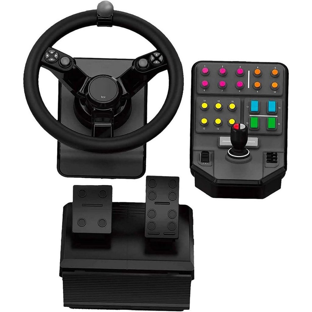 LOGITECH G Heavy Equipment Gaming-Lenkrad