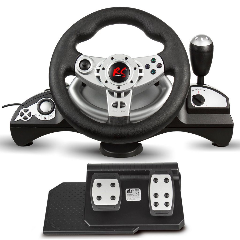 NANORS RS700 Gaming-Lenkrad
